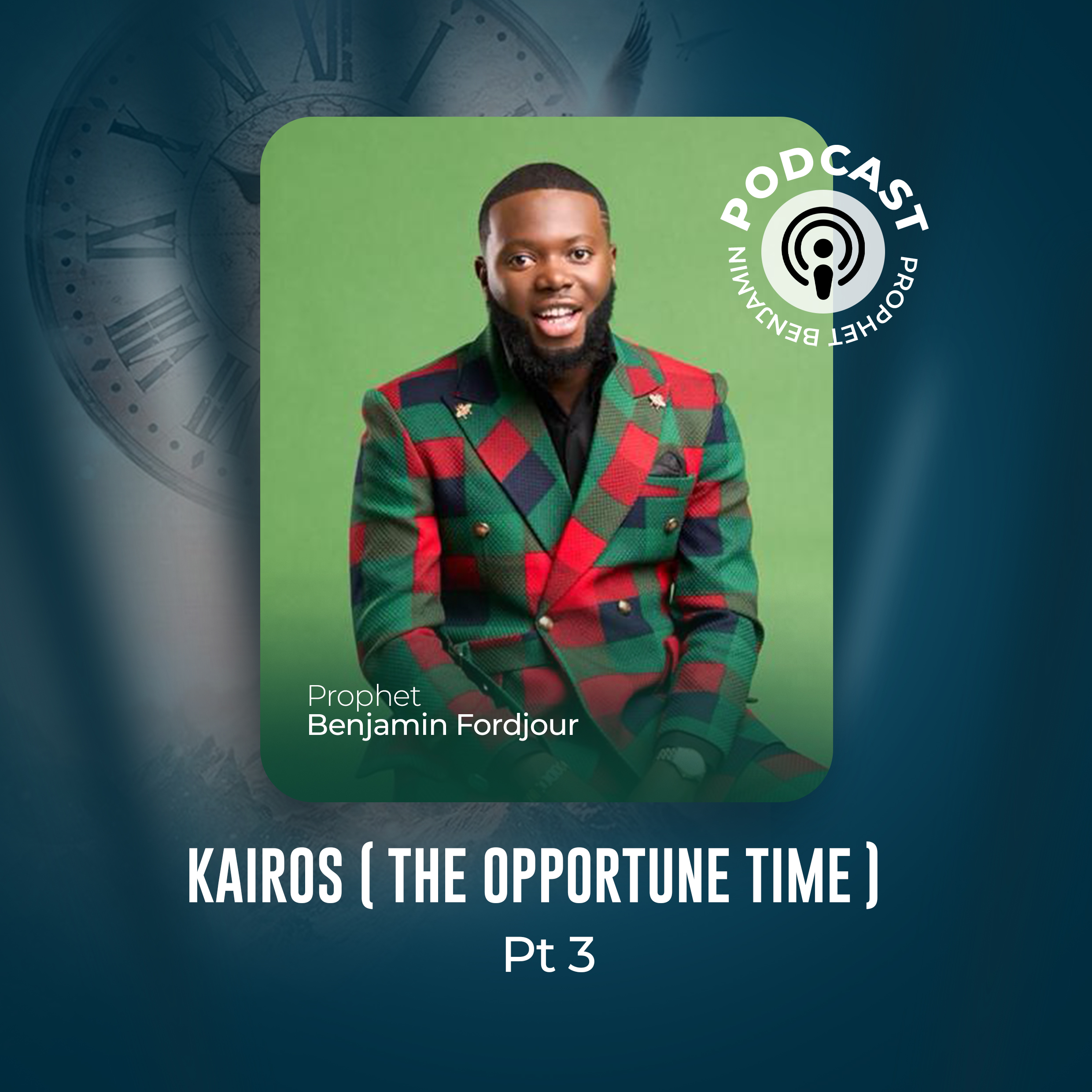 025 Prophetic Convocation Day 3: Kairos (The Opportune Time) Part 3